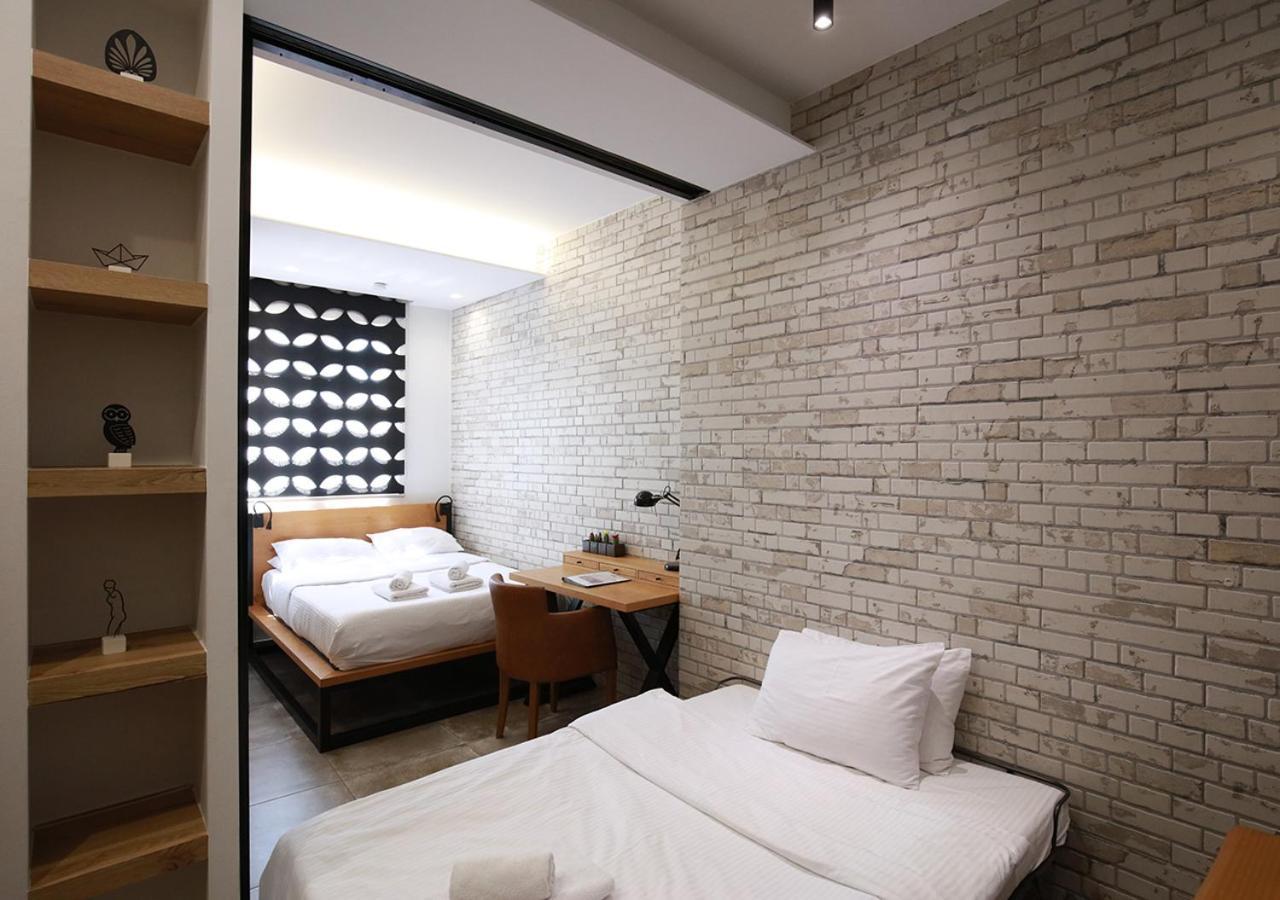 Emily In Athens - Central Design Awarded Flat Syntagma E3 Exteriör bild