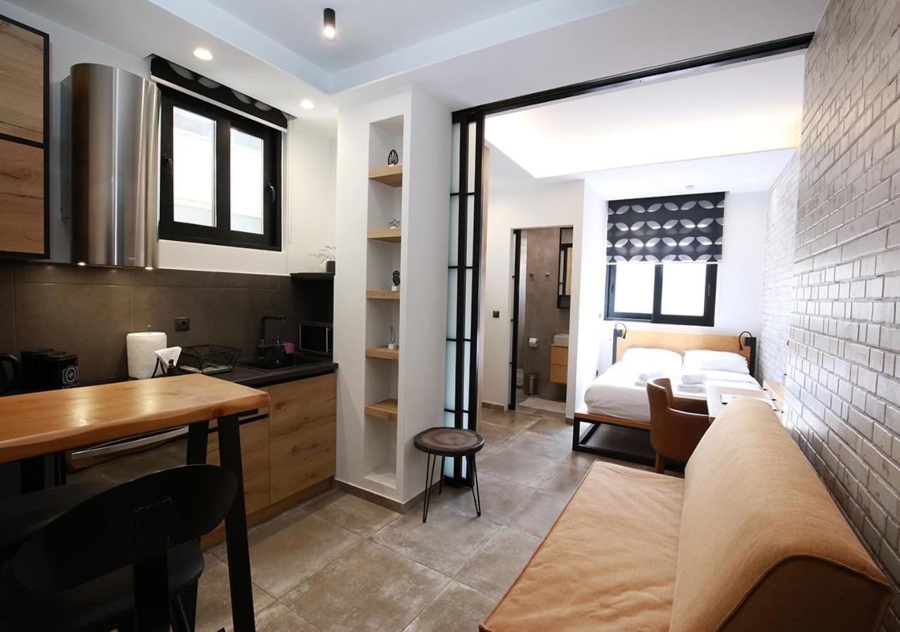 Emily In Athens - Central Design Awarded Flat Syntagma E3 Exteriör bild